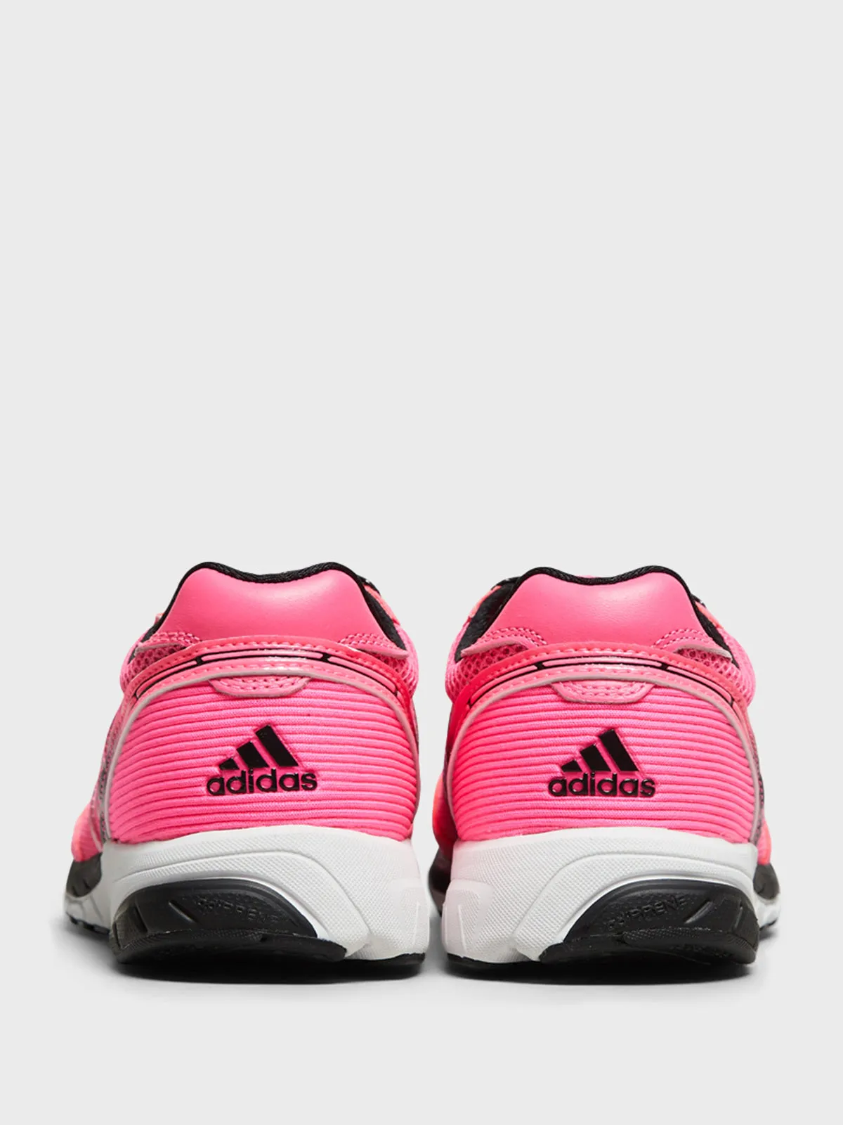 Adizero Adios OG Sneakers in Lucid Pink, Core Black and Cloud White