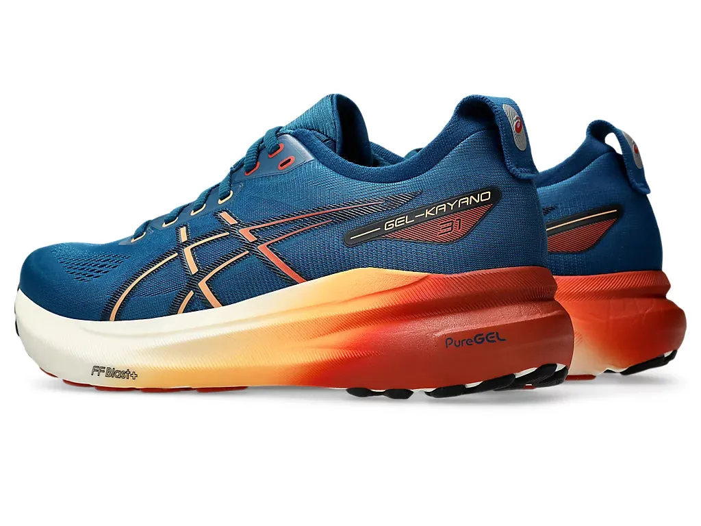 Asics Gel Kayano 31 Men's Running Shoes | Rich Navy/Spice Latte