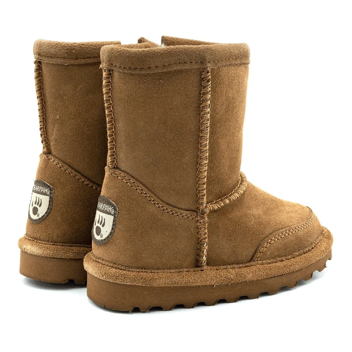 Bearpaw Brady Ankle Boots Suede Brown Colour For Kids