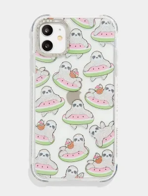 Chill Sloth Shock Case