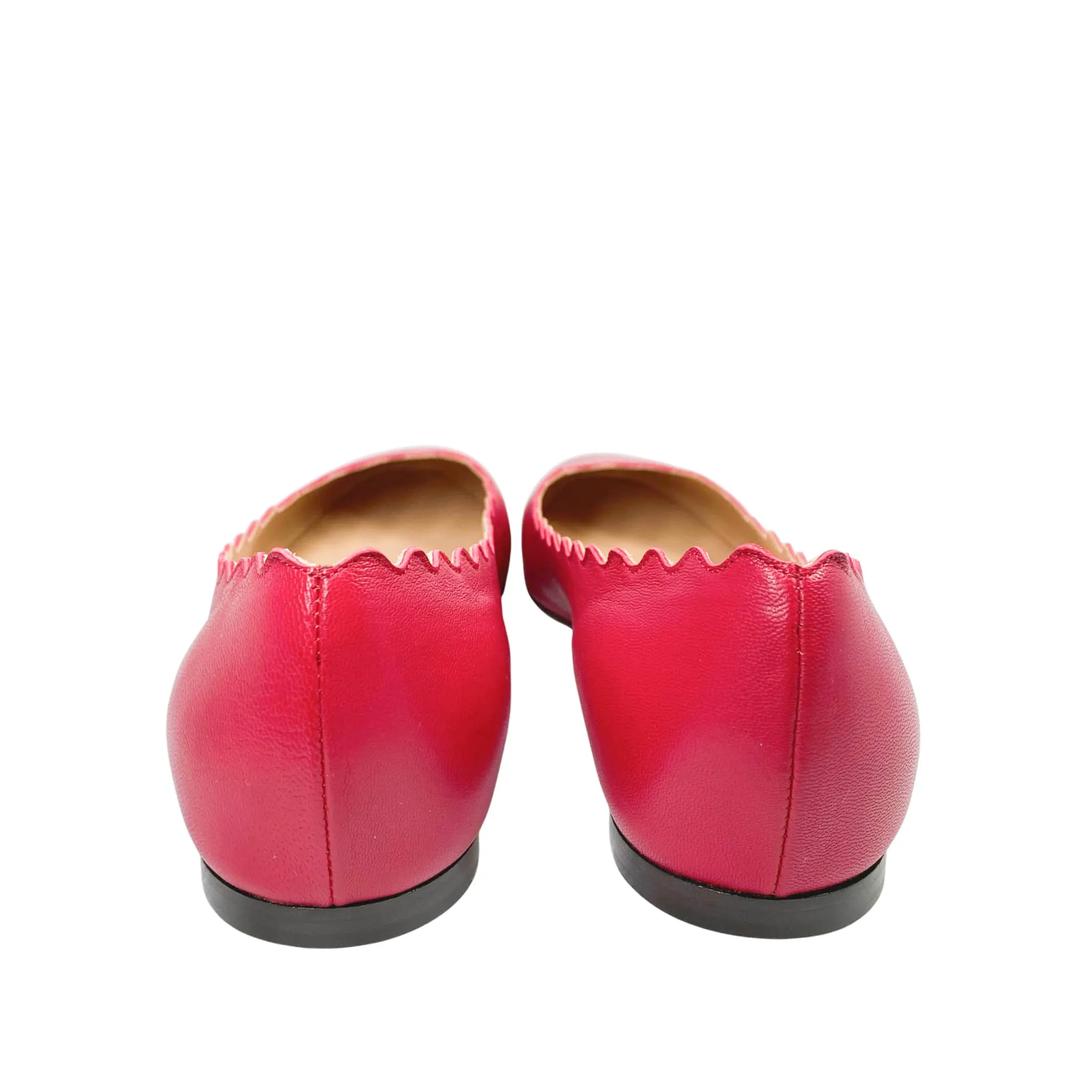 Chloe Lauren Ballet Flats