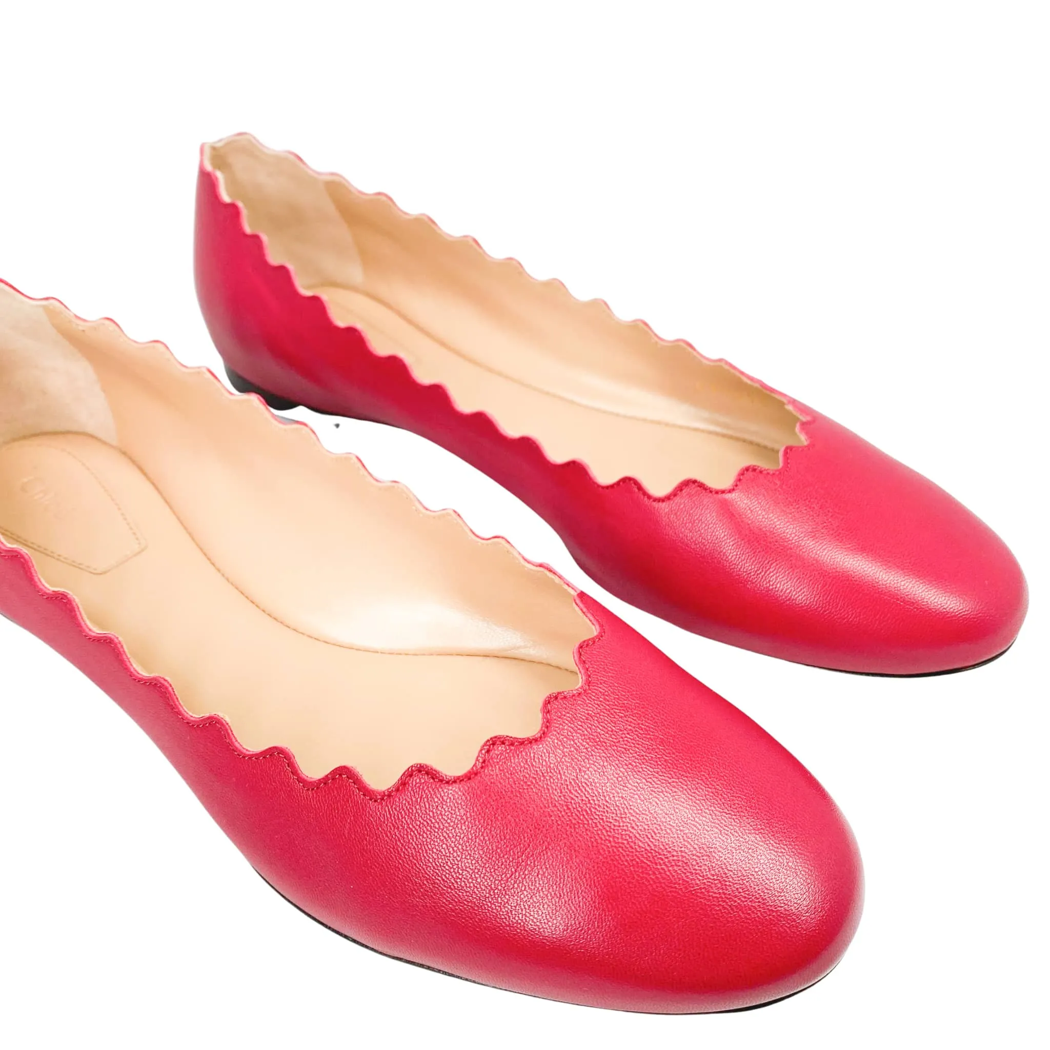 Chloe Lauren Ballet Flats