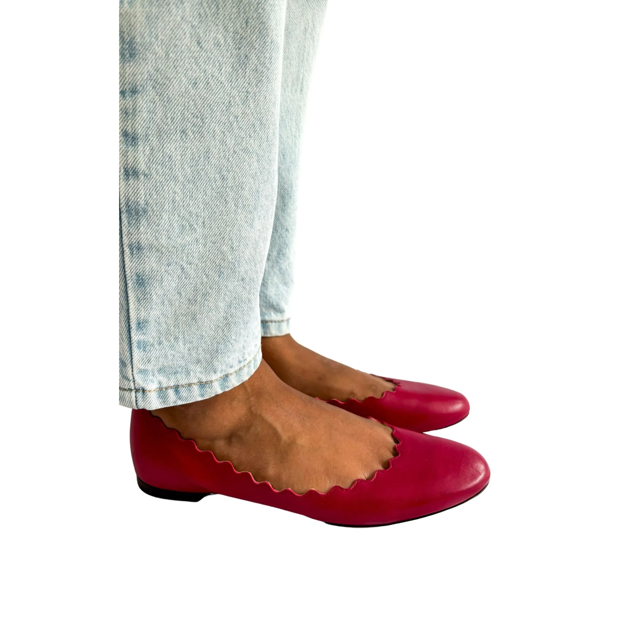 Chloe Lauren Ballet Flats