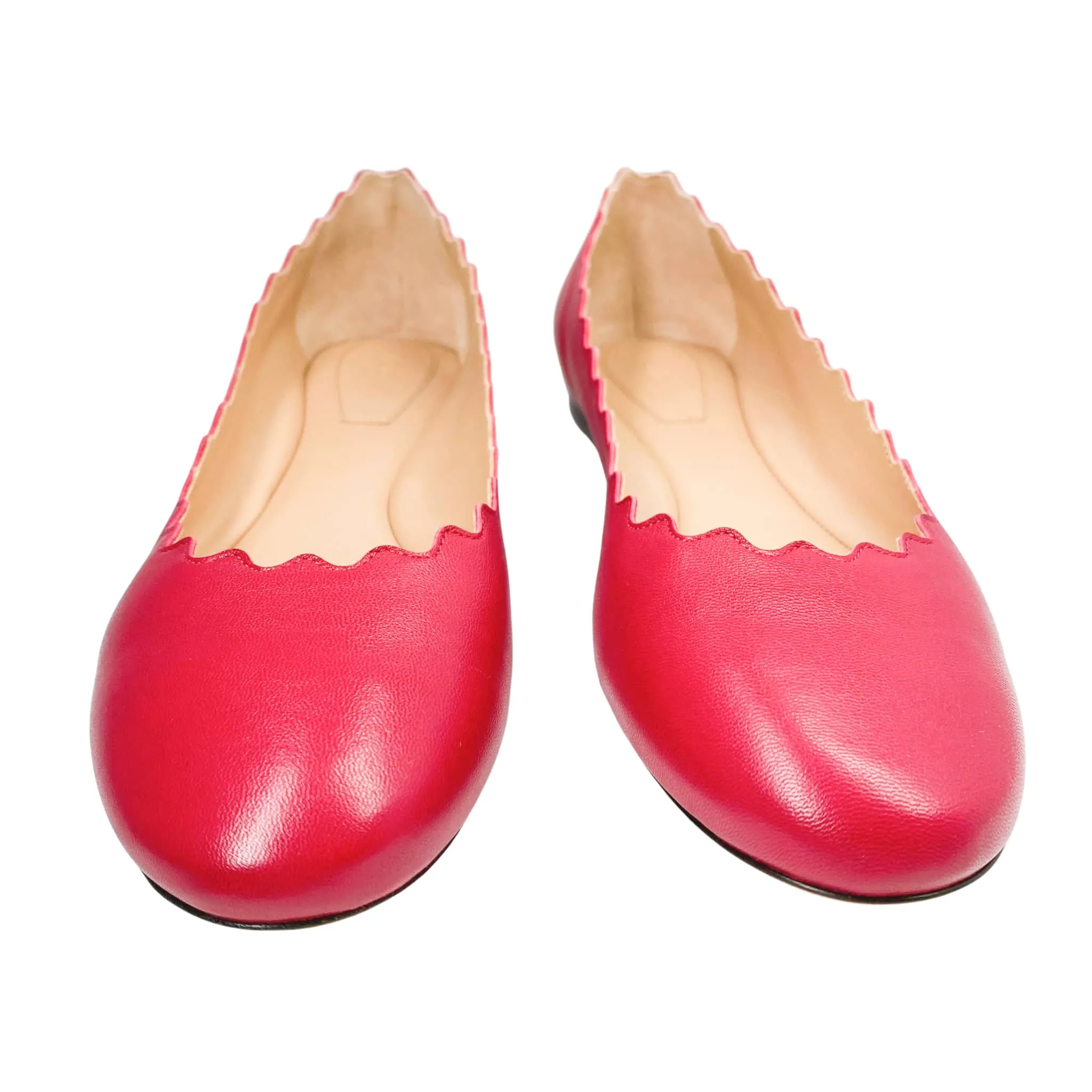 Chloe Lauren Ballet Flats