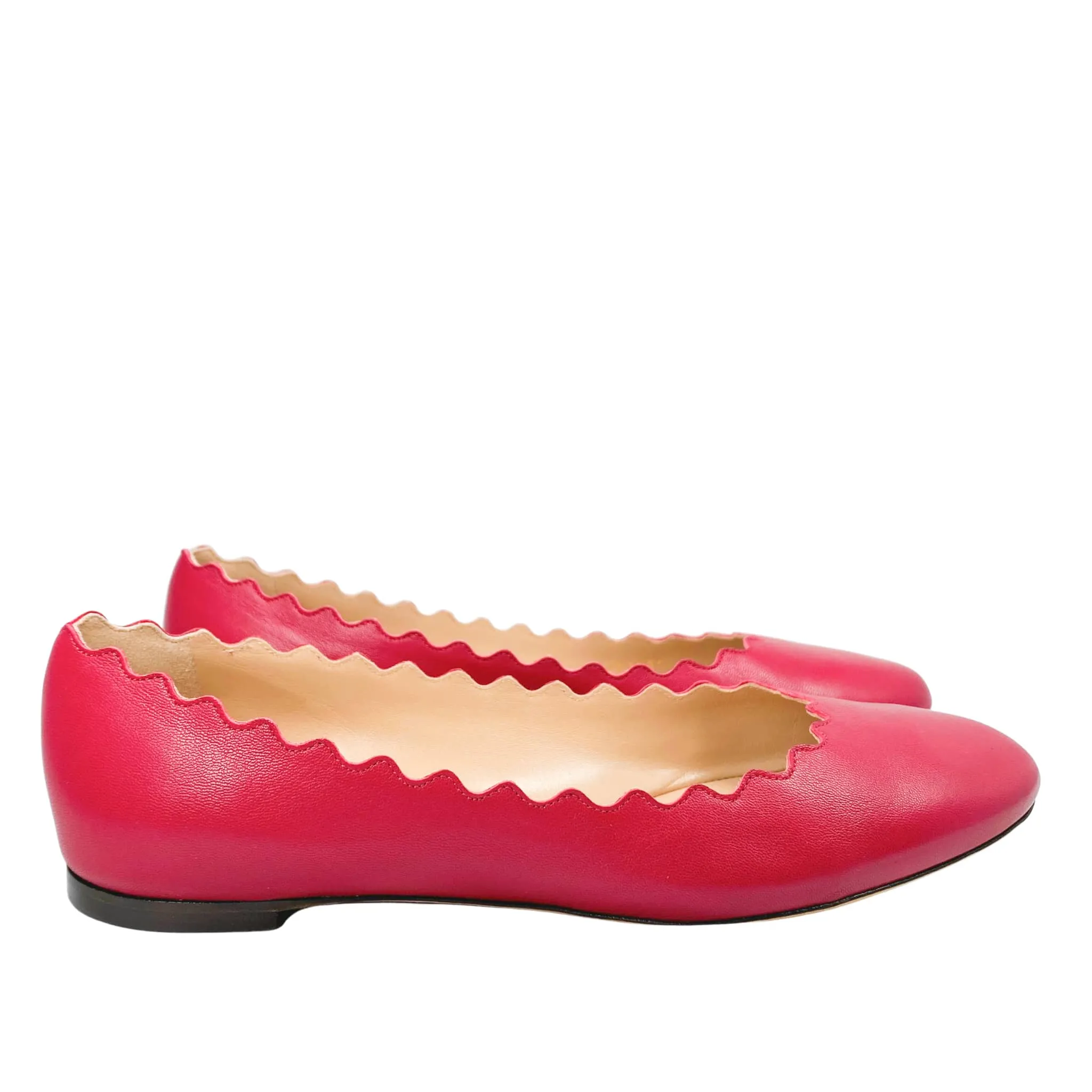 Chloe Lauren Ballet Flats
