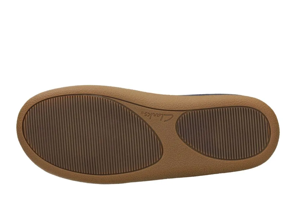 CLARKS HOME MOCC-NAVY