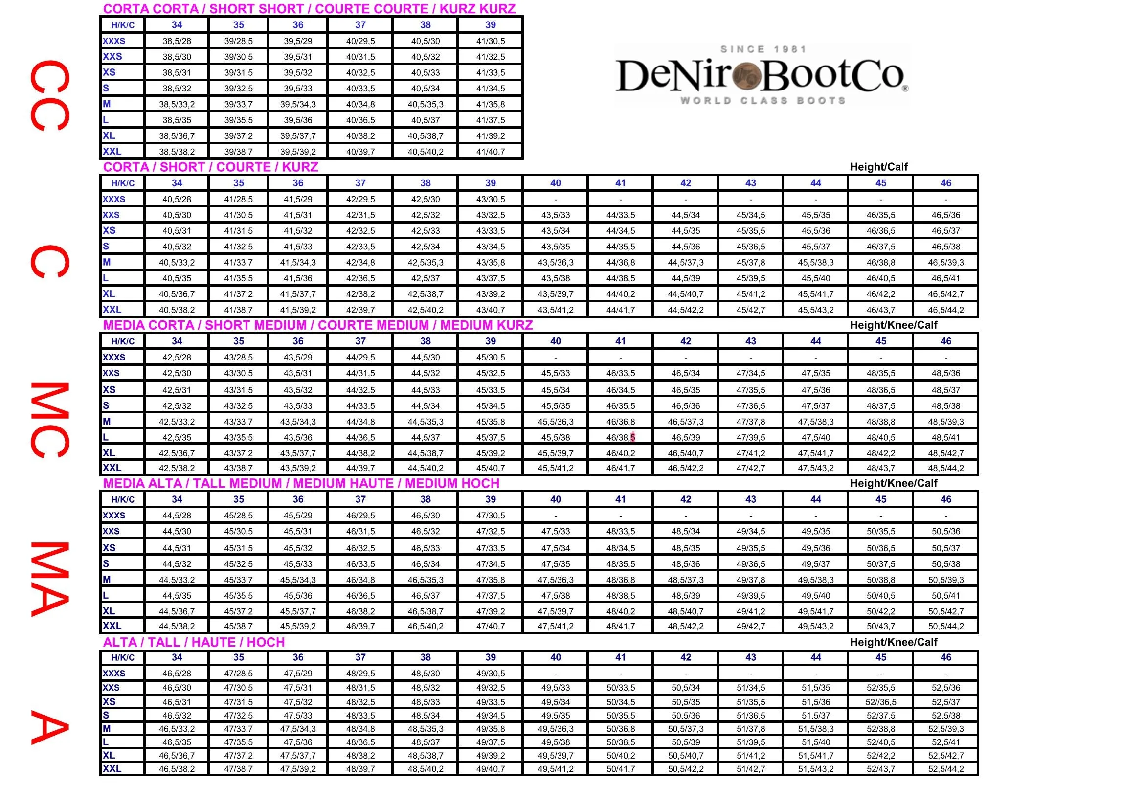DeNiro Salento 02 Boots - In Stock