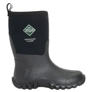 Edgewater Classic Mid Calf Pull On Rain Boots