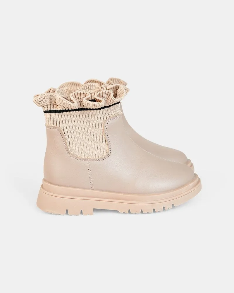 Flora Boot - Neutral