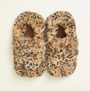 Leopard Slipper Warmies