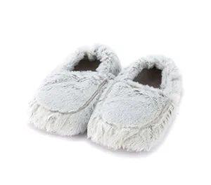 Marshmallow Gray Warmies Slippers