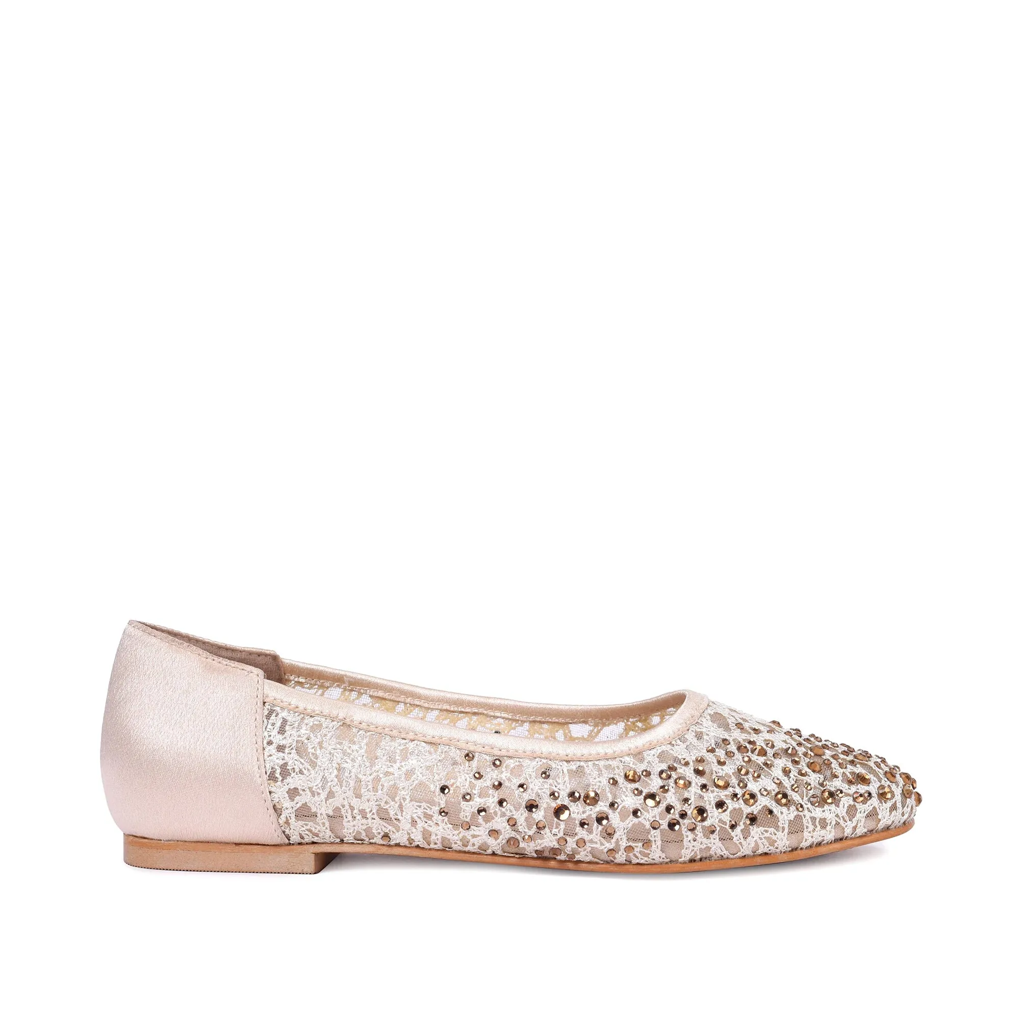 Mary Crystalline flats