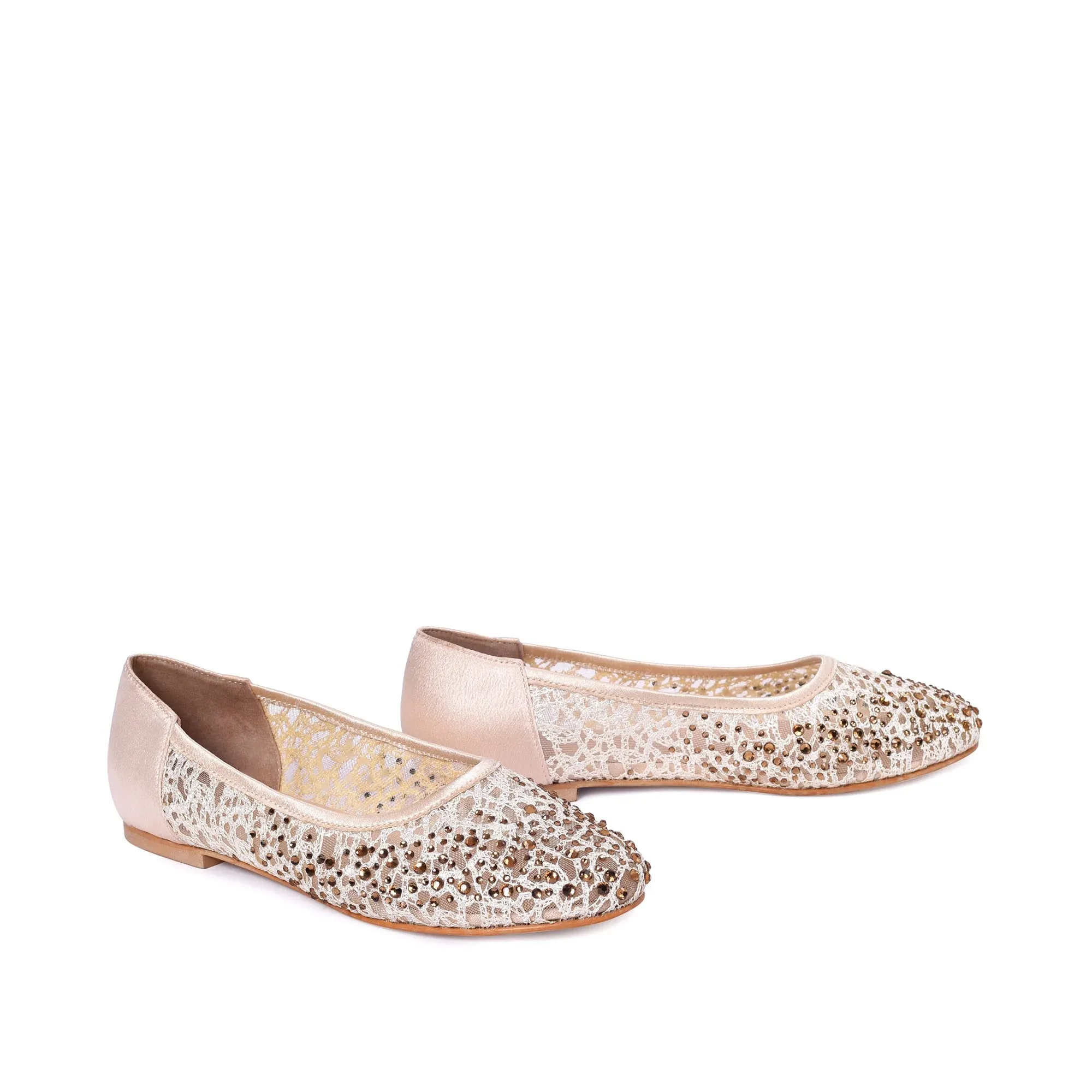 Mary Crystalline flats