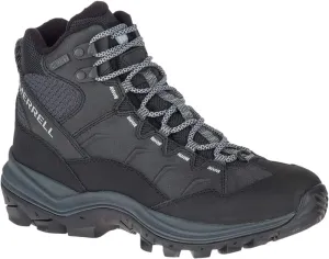 Merrell Women's Thermo Chill Mid Waterproof Snow Boot, Black, 9