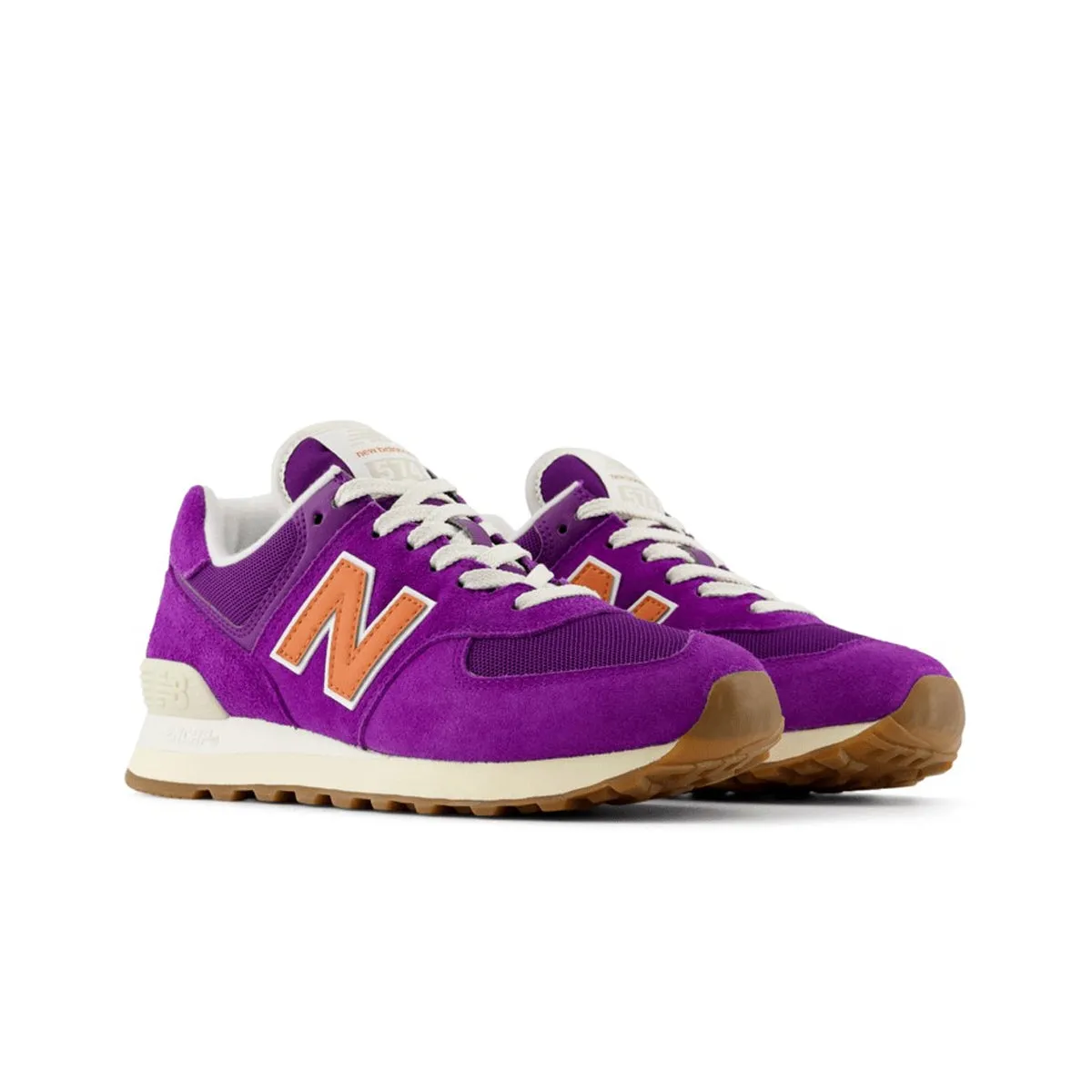 New Balance Womens 574 Running Shoes WL574GT2 Concord Grape