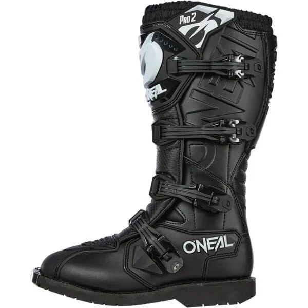 O'Neal 2025 Motocross Boots Rider Pro 2 Black