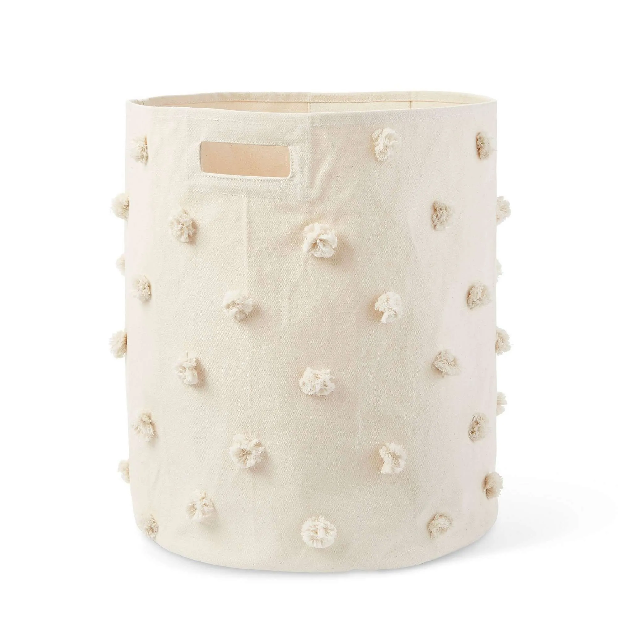 PEHR Pom Pom Hamper - Natural