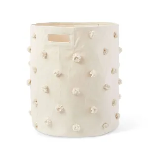 PEHR Pom Pom Hamper - Natural