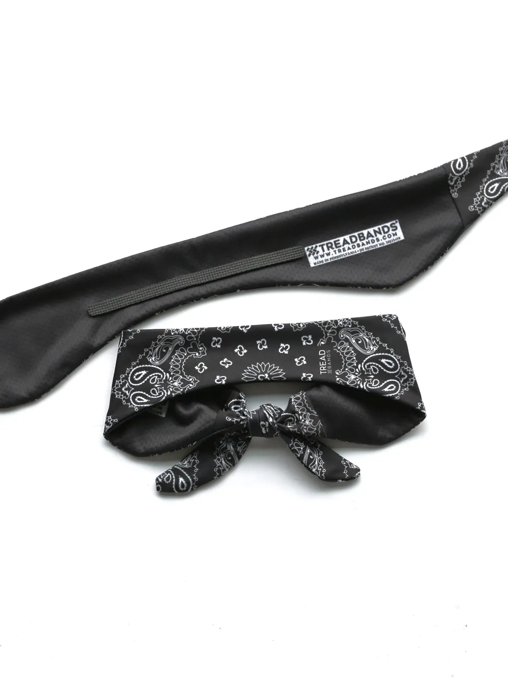 Pro-Chill Tieback Ear Warmer - Black Bandana Set of 3