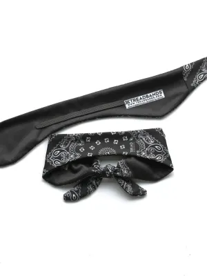 Pro-Chill Tieback Ear Warmer - Black Bandana Set of 3