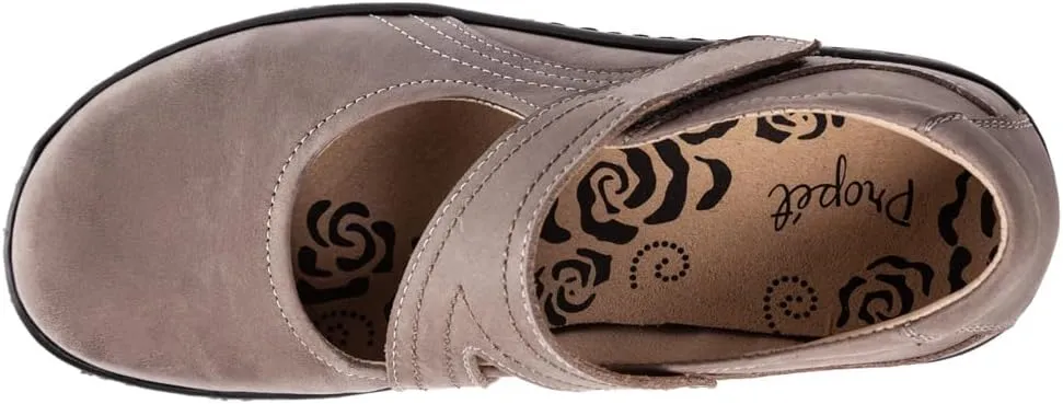 Propt Women's Golda Mary Jane Flats Shoe