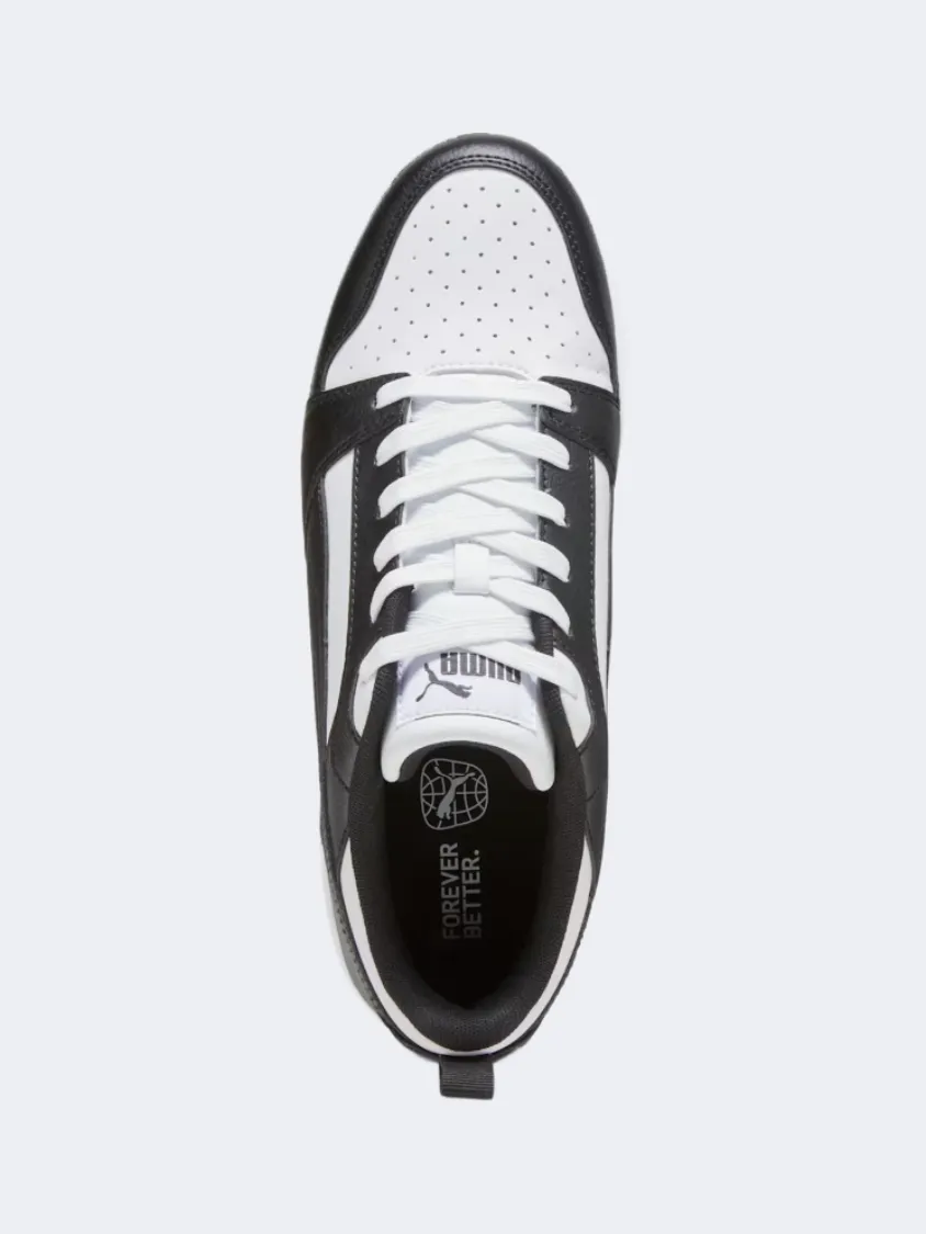 Puma Rebound V6 Men Lifestyle Espadrilles White/Black
