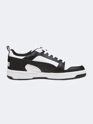 Puma Rebound V6 Men Lifestyle Espadrilles White/Black