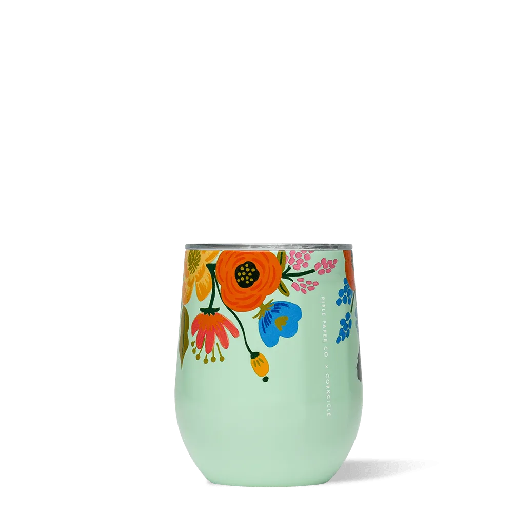 Rifle Paper Co. Stemless by CORKCICLE.