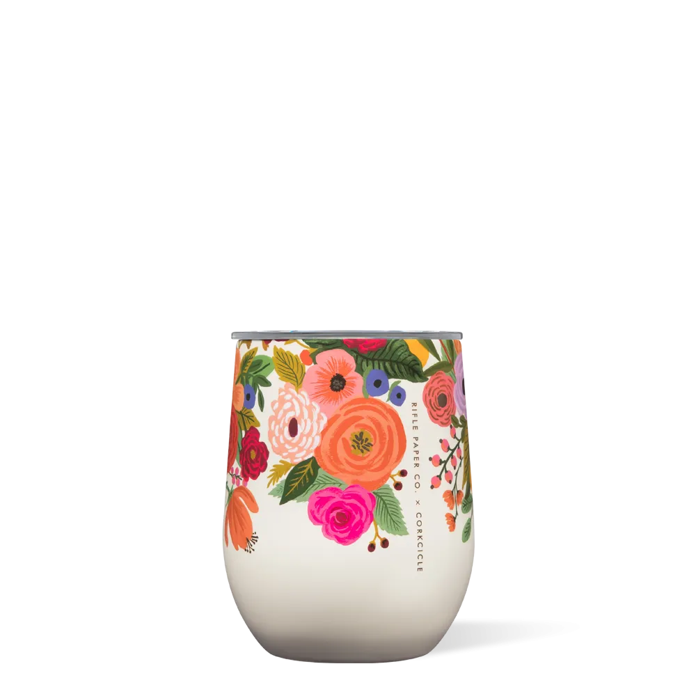 Rifle Paper Co. Stemless by CORKCICLE.