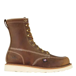 THOROGOOD AMERICAN HERITAGE 8″ TRAIL CRAZY-HORSE MOC TOE MAXWEAR WEDGE 814-4178