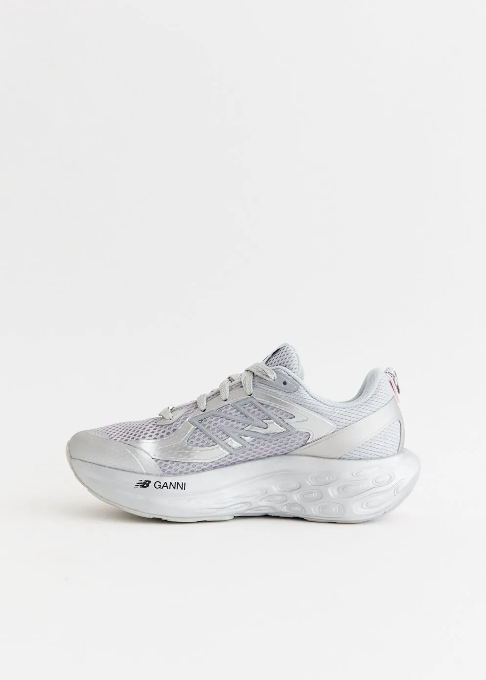 x Ganni Fresh Foam 'Silver' Sneakers